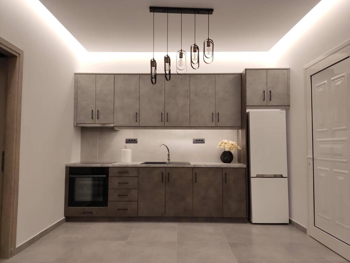 Muoi Luxury Residences Alykes  Exterior foto